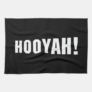 HOOYAH! KITCHEN TOWEL