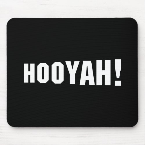 HOOYAH MOUSE PAD