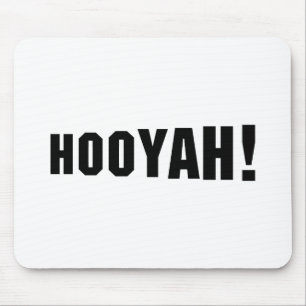 HOOYAH! MOUSE PAD