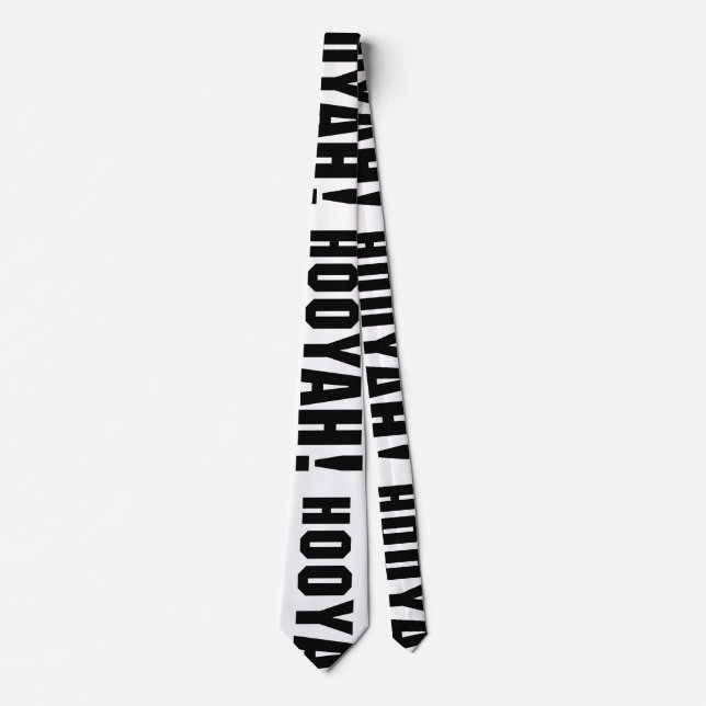 HOOYAH! NECK TIE (Front)
