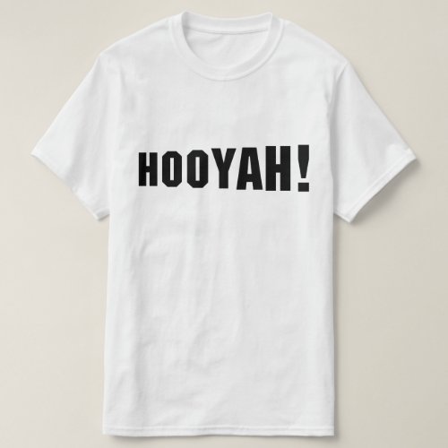 HOOYAH T_Shirt