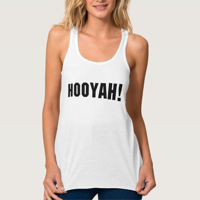 HOOYAH! TANK TOP (Front)