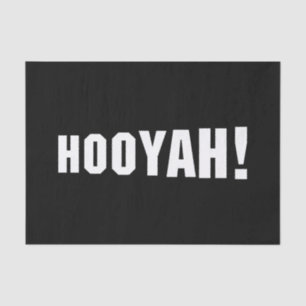 HOOYAH! TISSUE PAPER