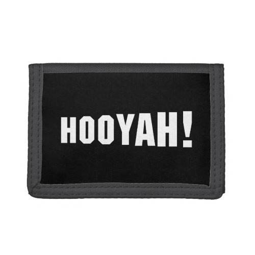 HOOYAH TRIFOLD WALLET