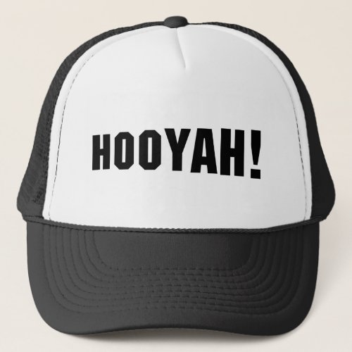 HOOYAH TRUCKER HAT