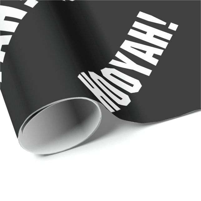 HOOYAH! WRAPPING PAPER (Roll Corner)
