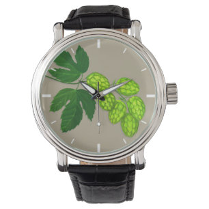 Hop Flowers Watch