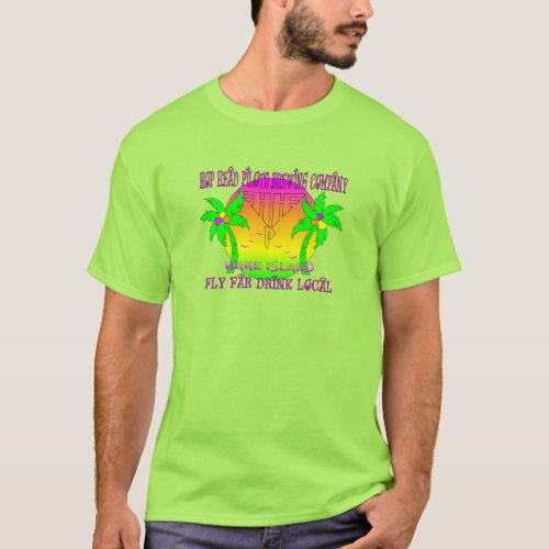 Hop Head Pilots Brewing Company T_Shirt