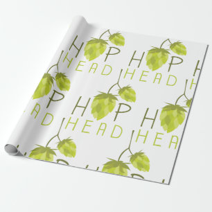 Hop Head Wrapping Paper