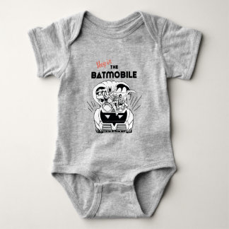 Hop in the Batmobile Baby Bodysuit