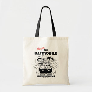 Hop in the Batmobile Tote Bag