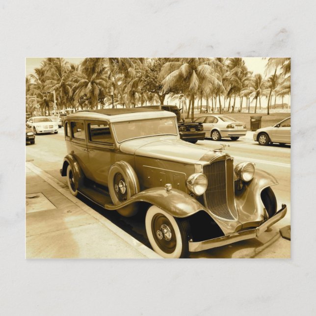 Hop in the Driver's Seat Postcard (Front)