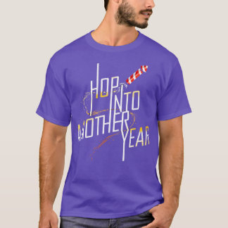 Hop Into Another Year With Fireworks For Chinese N T-Shirt