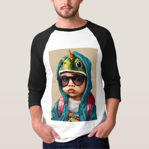 Hop into Fun Kids Frog Graphic Tee T_Shirt