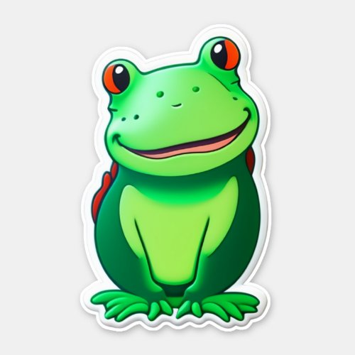 Hop into Fun with Frog Sticker Collections