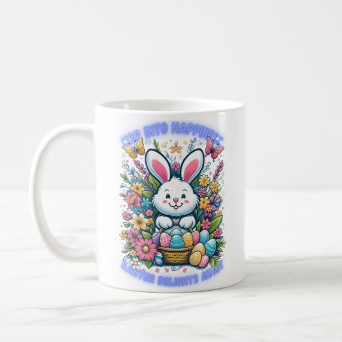 Hop into Happiness Easter Delights Await  Coffee Mug