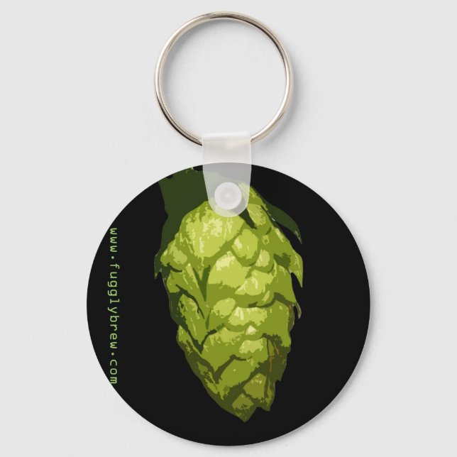 Hop! Keychain (Front)