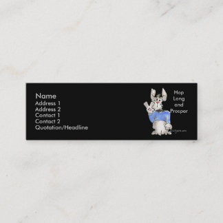 Hop Long and Prosper Mini Business Card