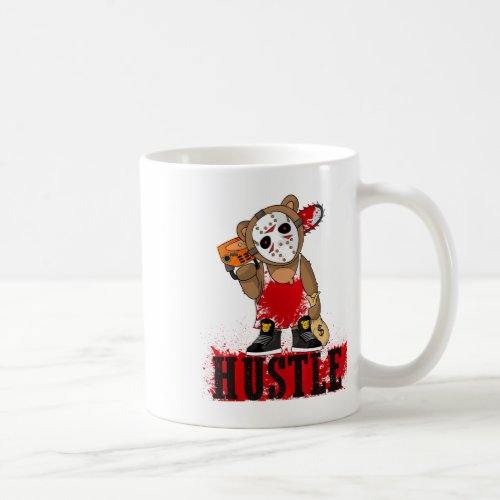 Hop Lover Hockey Mask Teddy Bear Funny Entrepreneu Coffee Mug