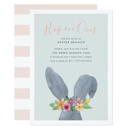 hop on over easter
