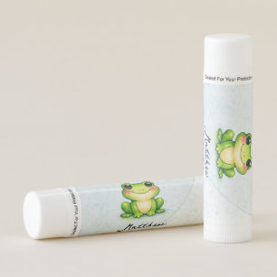 Hop On Over Kids Birthday Party Favor Lip Balm