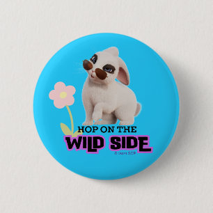 Hop on the Wild Side Button