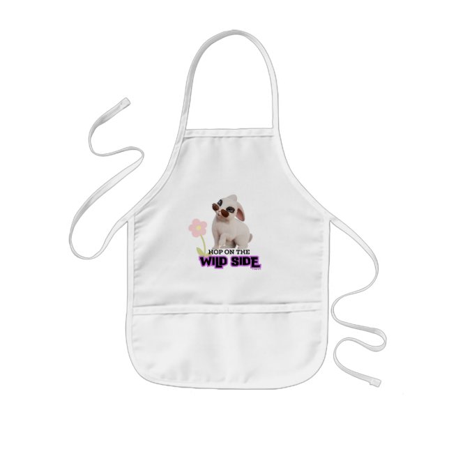 Hop on the Wild Side Kids' Apron (Front)