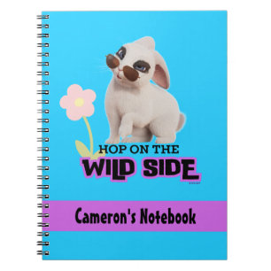 Hop on the Wild Side Notebook