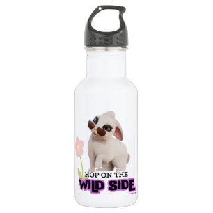 Hop on the Wild Side Stainless Steel Water Bottle
