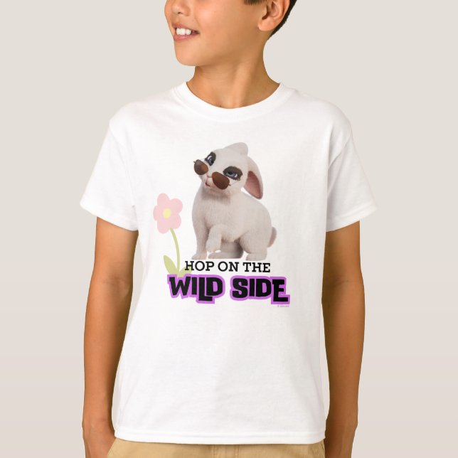 Hop on the Wild Side T-Shirt (Front)