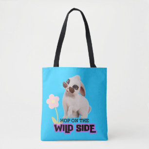 Hop on the Wild Side Tote Bag