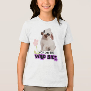 Hop on the Wild Side Tri-Blend Shirt