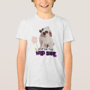 Hop on the Wild Side Tri-Blend Shirt