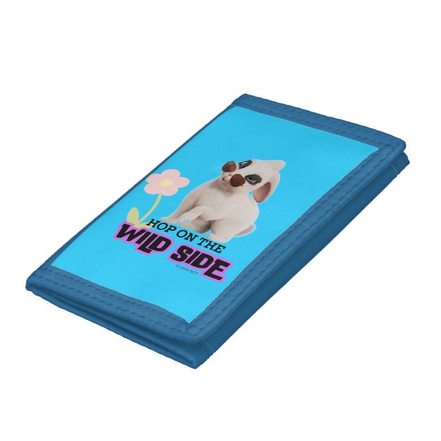 Hop on the Wild Side Trifold Wallet (Bottom)