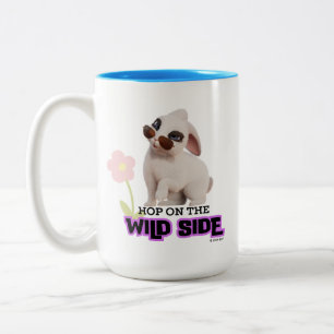 Hop on the Wild Side Two-Tone Coffee Mug