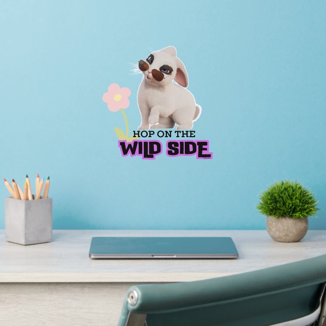 Hop on the Wild Side Wall Decal (Home Office 2)