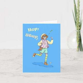 Hop Step ! Card