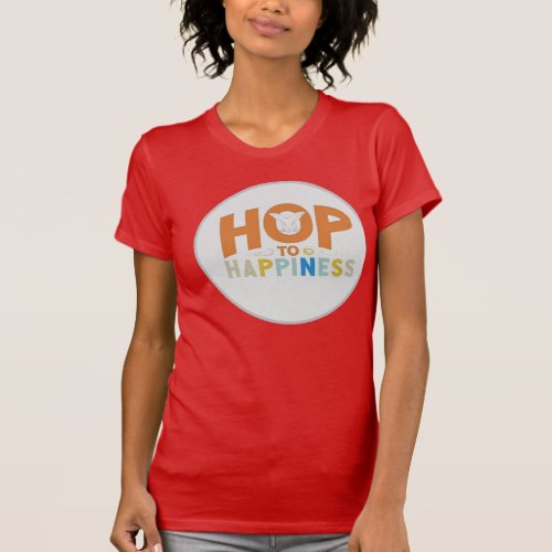 HOP TO HAPPINESS T_Shirt