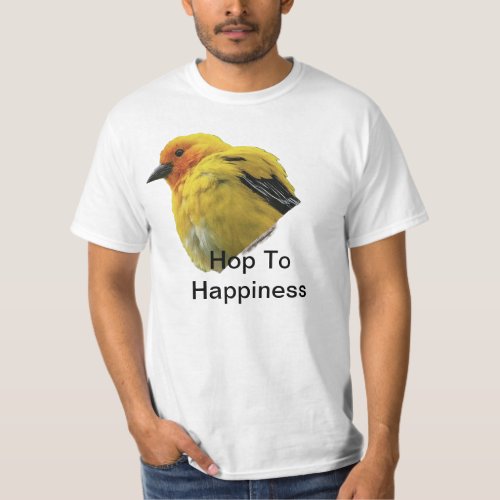 Hop To Happiness  T_Shirt