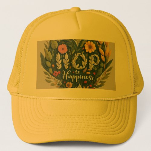 Hop to Happiness Trucker Hat