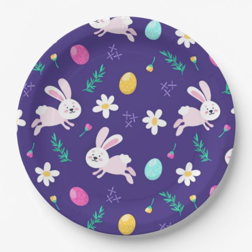 Hop To It Easter Paper Plates