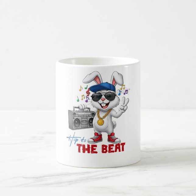 Hop to the Beat Coffee Mug (Center)