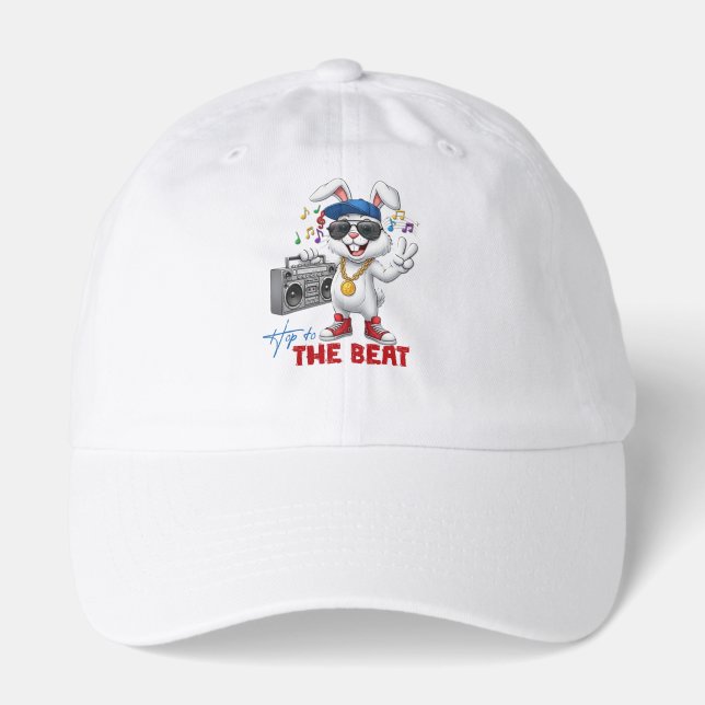Hop to the Beat Hat (Front)