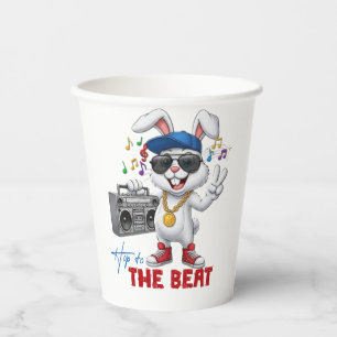 Hop to the Beat Paper Cups