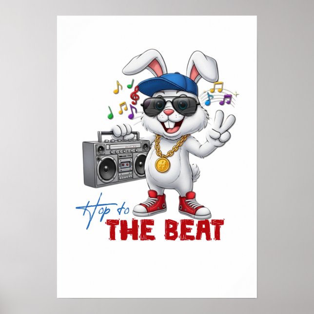 Hop to the Beat Poster (Front)