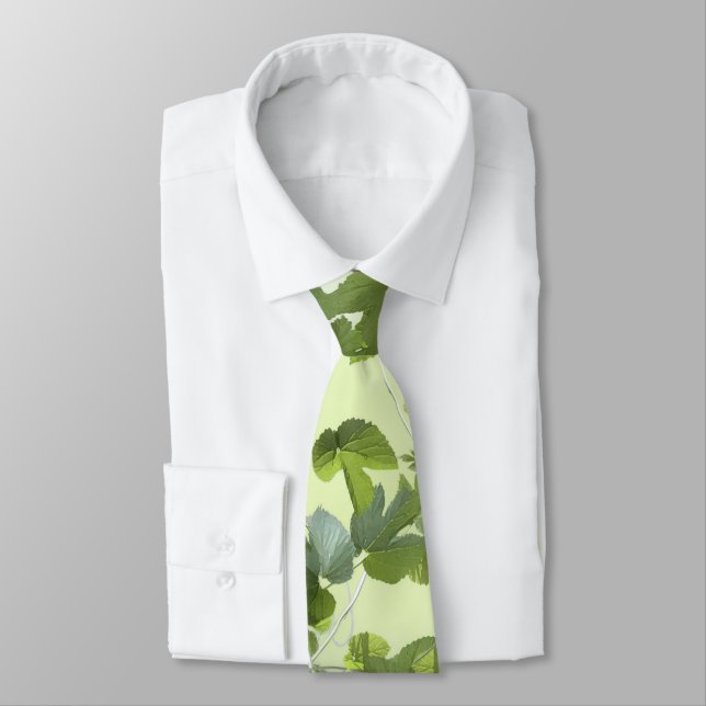 Hop Vine Neck Tie (Tied)