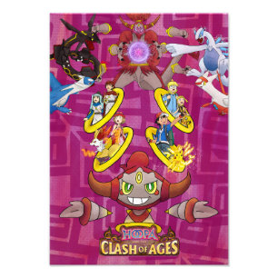 Hopa POKEMON film Photo Print