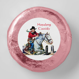 Hopalong Cassidy Dipped Oreo Cookie Favors