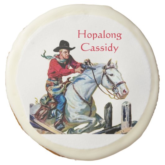 Hopalong Cassidy Sugar Cookie (Front)