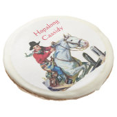 Hopalong Cassidy Sugar Cookie (Angled)